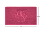 Pink / 75cm x 44cm / Yes (Suitable for Indoors)