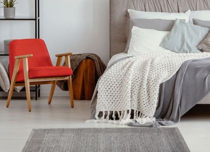 Ephesus Modern Grey Rugs | 7437G