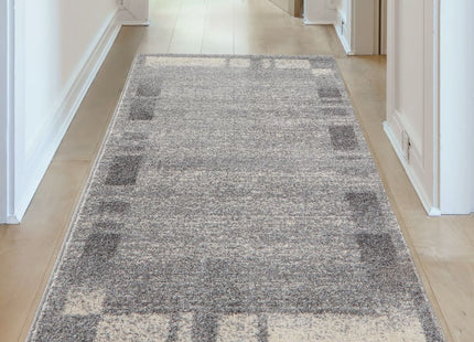 Ephesus Grey Cream Rug | 7438GC