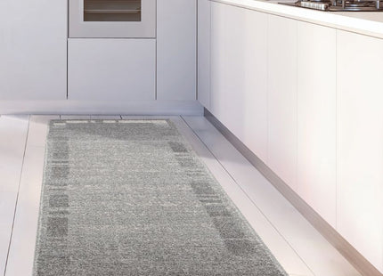 Ephesus Grey Cream Rug | 7438GC