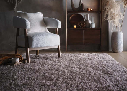 Extravagance Mink Shaggy Rug