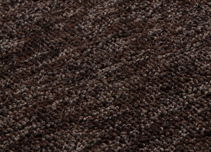 Flex Brown Low Pile Solid Rug