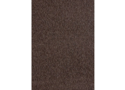 Flex Brown Low Pile Solid Rug