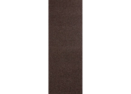 Flex Brown Low Pile Solid Rug