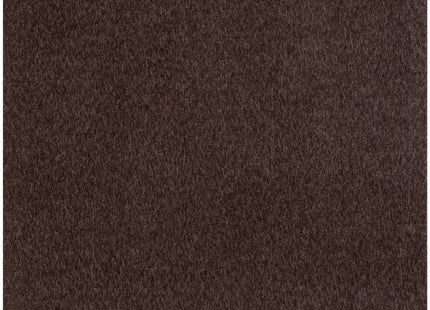 Flex Brown Low Pile Solid Rug