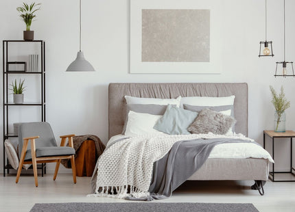 Flex Grey Low Pile Solid Rug