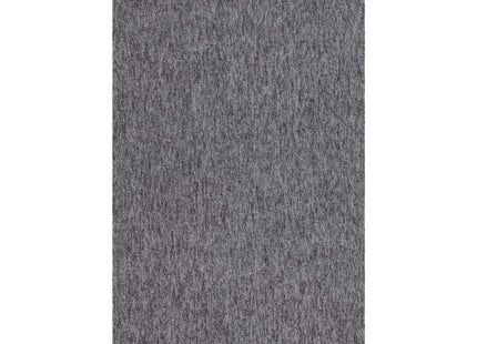 Flex Grey Low Pile Solid Rug
