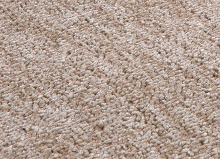 Flex Beige Low Pile Solid Rug