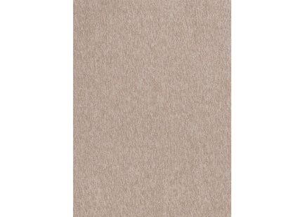 Flex Beige Low Pile Solid Rug