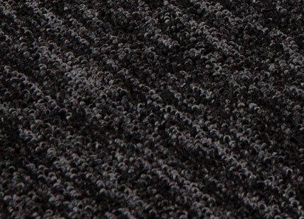 Flex Dark Grey Low Pile Solid  Rug
