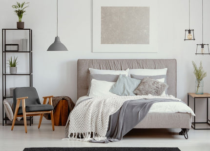 Flex Dark Grey Low Pile Solid  Rug