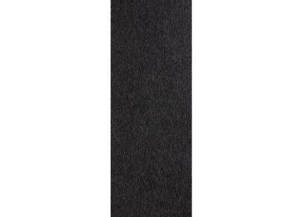Flex Dark Grey Low Pile Solid  Rug