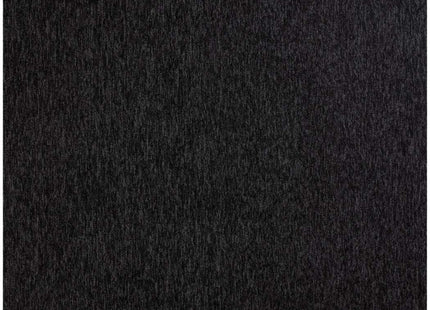Flex Dark Grey Low Pile Solid  Rug