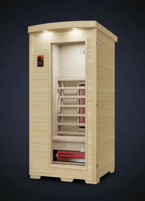 Fonteyn Infrared Cabin Sauna Bella 1