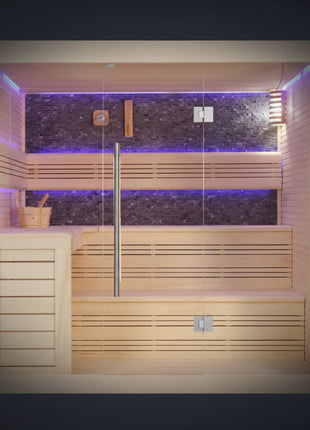Fonteyn Sauna Luxor 200 - 220