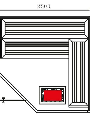 Fonteyn Sauna Marriott 200 – 220