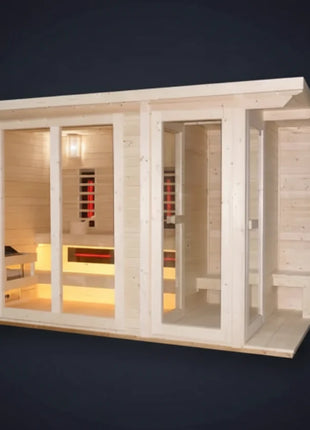 Fonteyn Wren Outdoor Infrared Sauna