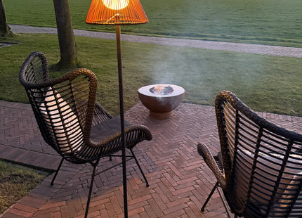 Zoluna SOFIE Solar Floor Lamp
