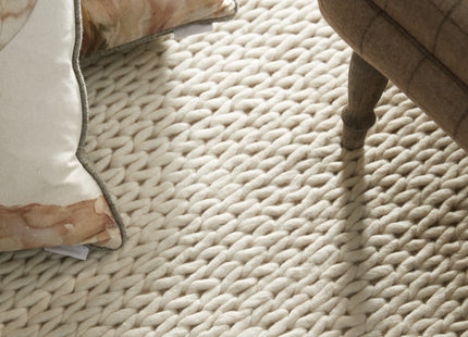 Rug Guru Fusion Ivory Wool Rug