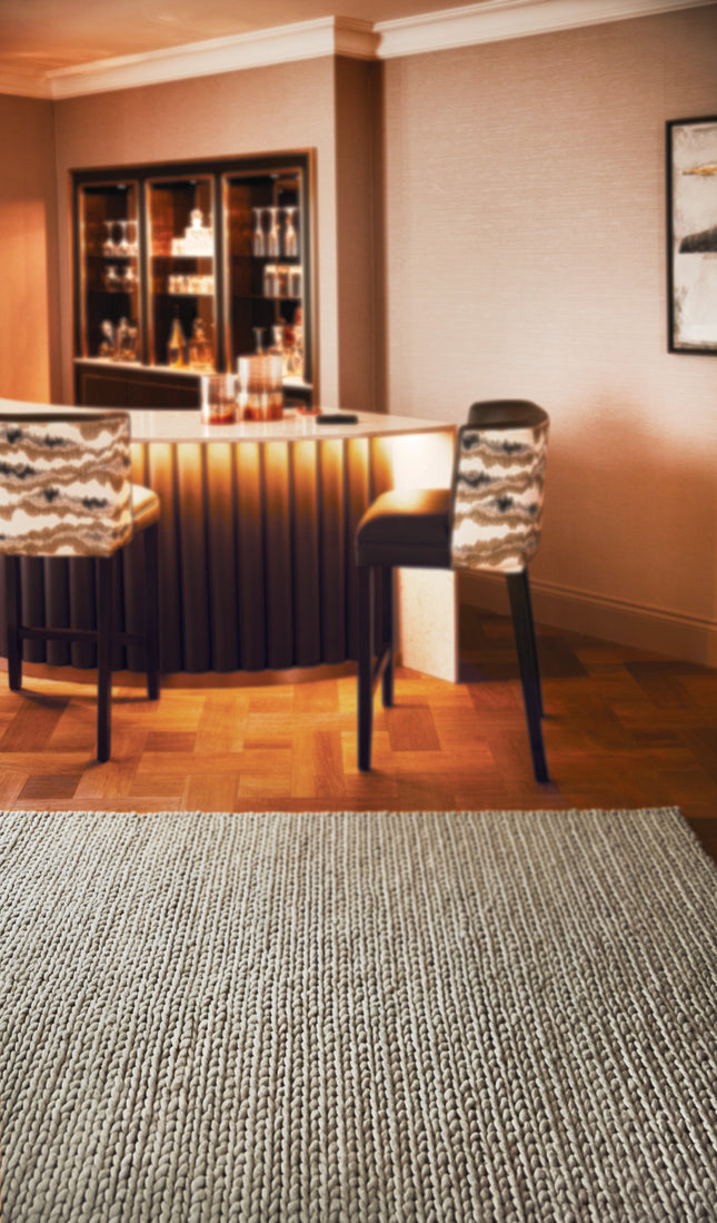 Rug Guru Fusion Oyster Wool Rug