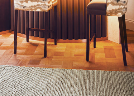 Rug Guru Fusion Oyster Wool Rug