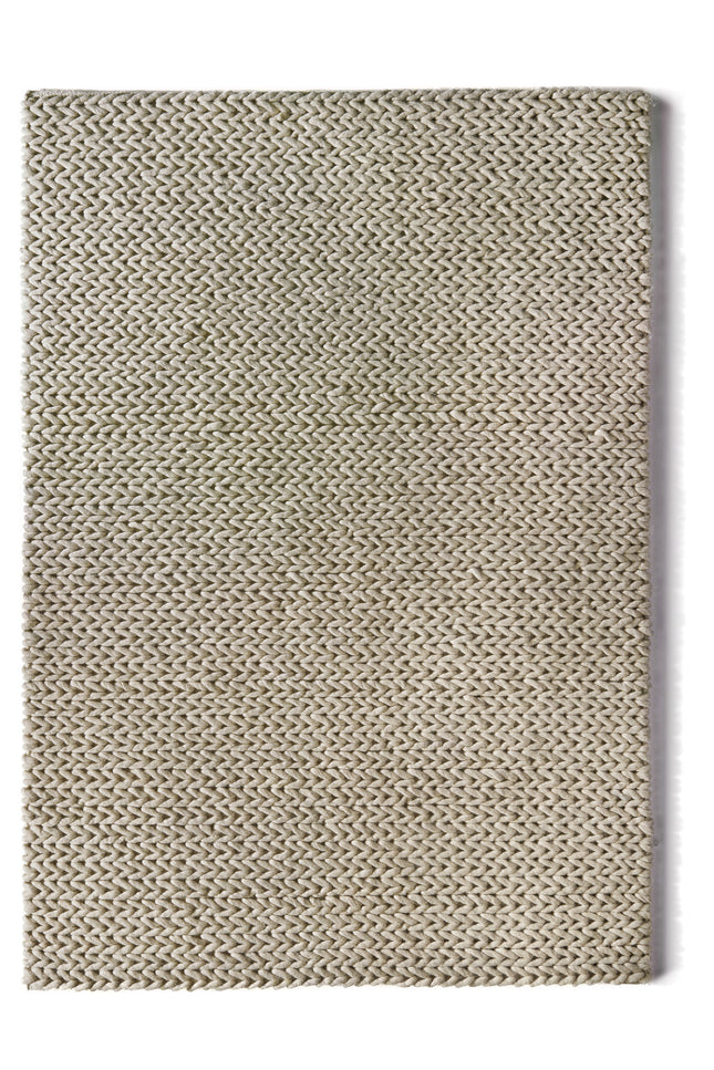 Rug Guru Fusion Oyster Wool Rug