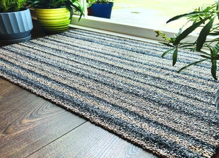 Washable Ribbon Mat in Multicolour