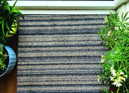 Washable Ribbon Mat in Multicolour