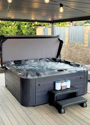 H2O 6000 Series 6-Seater (Twin-Pump) 32A Plug & Play Hot Tub