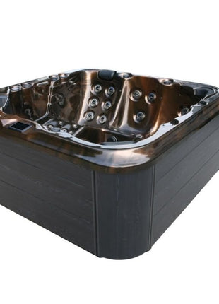 H2O 6000 Series 6-Seater (Twin-Pump) 32A Plug & Play Hot Tub