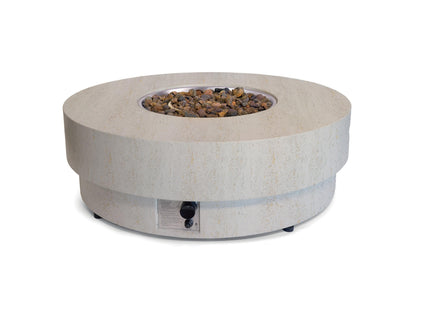 Happy Cocooning Estate Round 105 Gas Fire Pit Table