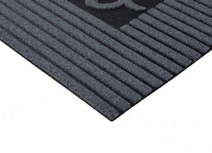 Eco-Friendly "Hello" Door Mat - Dark Grey