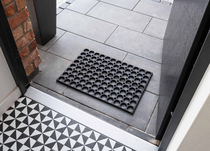 Heavy Duty Non Slip Rubber Ring Entrance Doormat