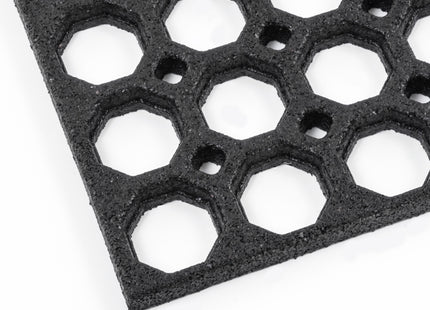 Heavy Duty Non Slip Rubber Ring Entrance Doormat