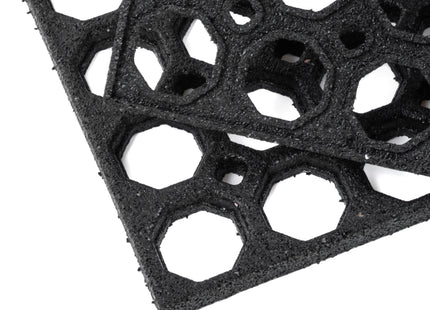Heavy Duty Non Slip Rubber Ring Entrance Doormat