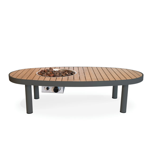 Happy Cocooning Riviera 140 Gas Fire Pit Table