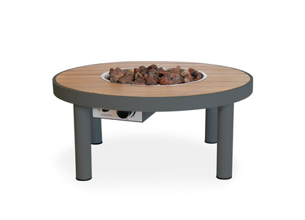 Happy Cocooning Riviera 80 Gas Fire Pit Table
