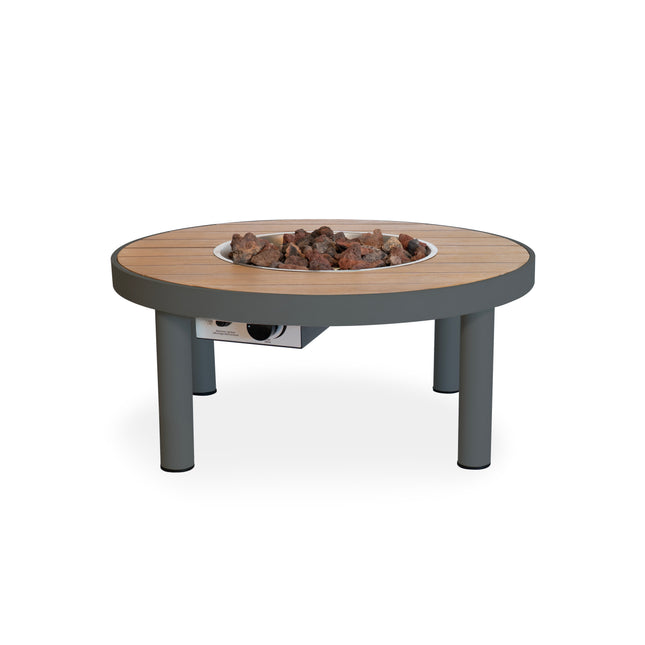 Happy Cocooning Riviera 80 Gas Fire Pit Table