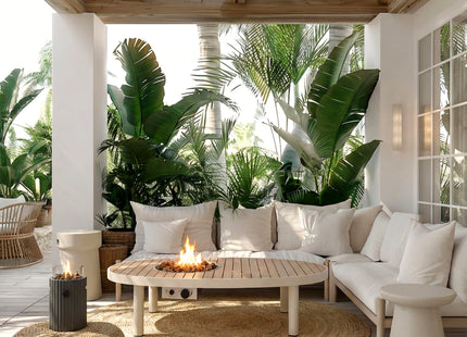Happy Cocooning Riviera 140 Gas Fire Pit Table