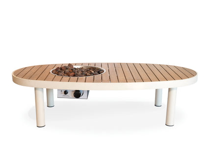 Happy Cocooning Riviera 140 Gas Fire Pit Table