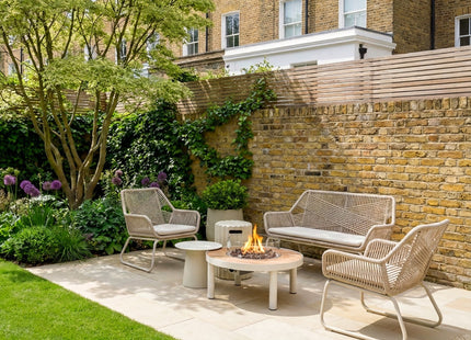 Happy Cocooning Riviera 80 Gas Fire Pit Table