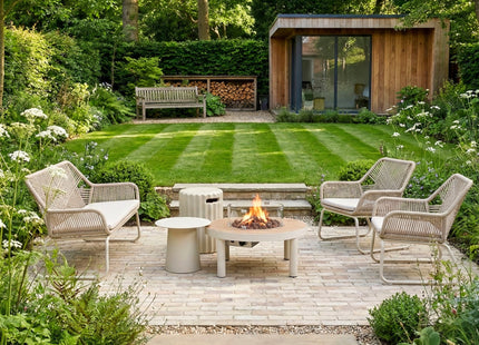 Happy Cocooning Riviera 80 Gas Fire Pit Table