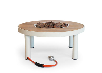 Happy Cocooning Riviera 80 Gas Fire Pit Table