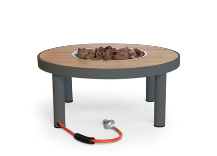Happy Cocooning Riviera 80 Gas Fire Pit Table