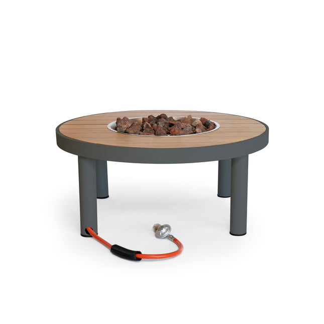 Happy Cocooning Riviera 80 Gas Fire Pit Table