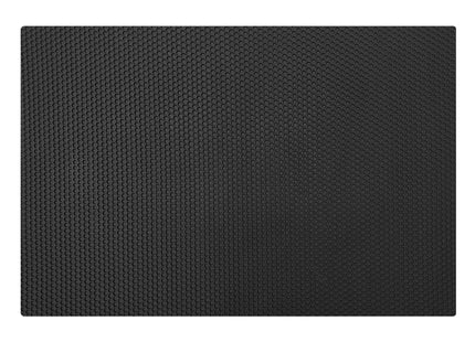Hexagon Pattern Heavy Duty Rubber Door Mat