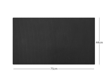 Hexagon Pattern Heavy Duty Rubber Door Mat