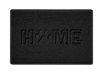 Embossed Home Paw Spaghetti Outdoor Doormat