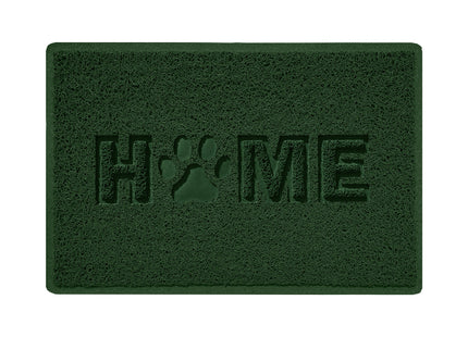 Embossed Home Paw Spaghetti Indoor Doormat