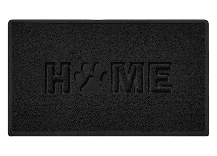 Embossed Home Paw Spaghetti Indoor Doormat